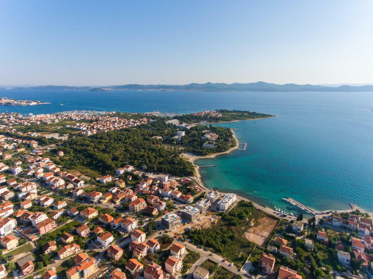 Apartments Villa Lena Zadar Eksteriør billede