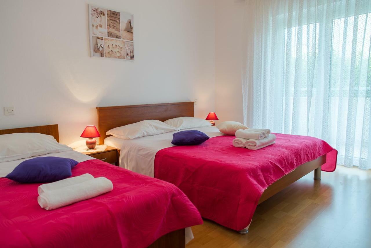 Apartments Villa Lena Zadar Eksteriør billede
